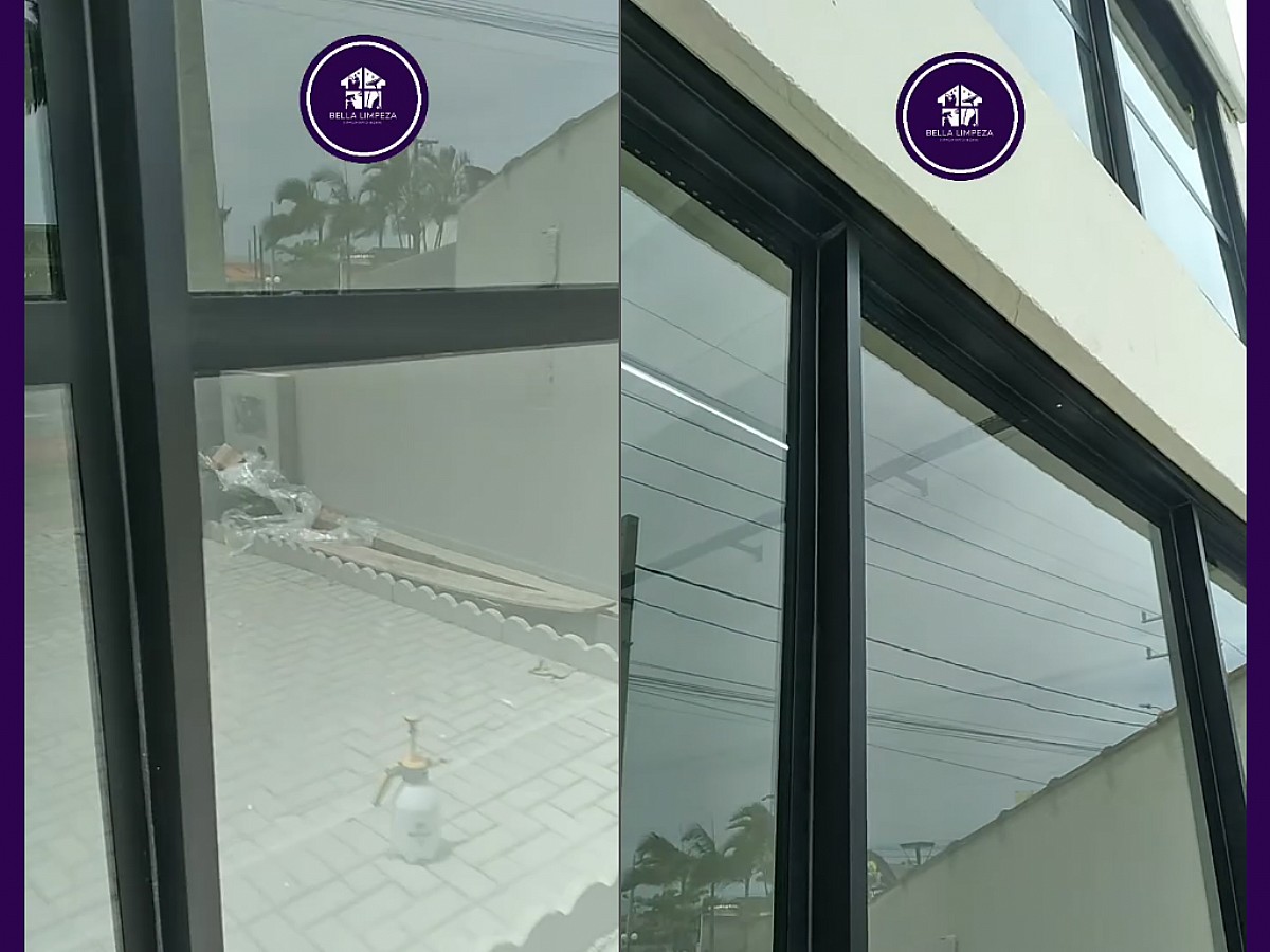 A importância de uma boa limpeza dos vidros realizando todas as etapas corretamente faz uma grande d